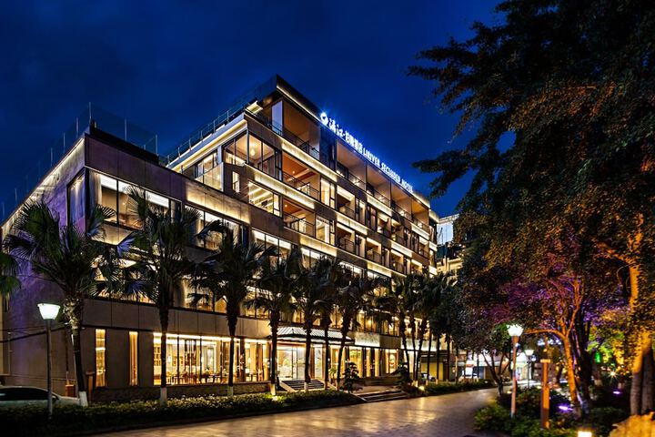 Exterior of Li River Secluded Hotel