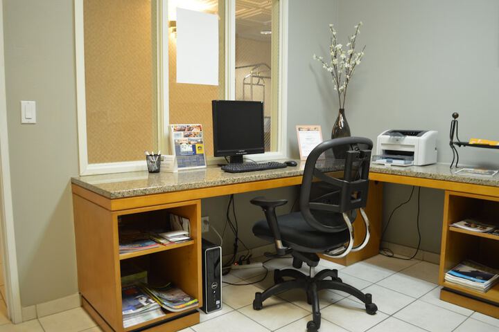 Business center