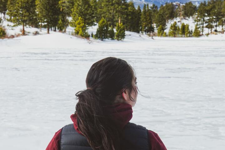 Snowshoeing
