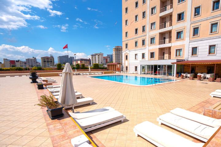Hotel with Pool