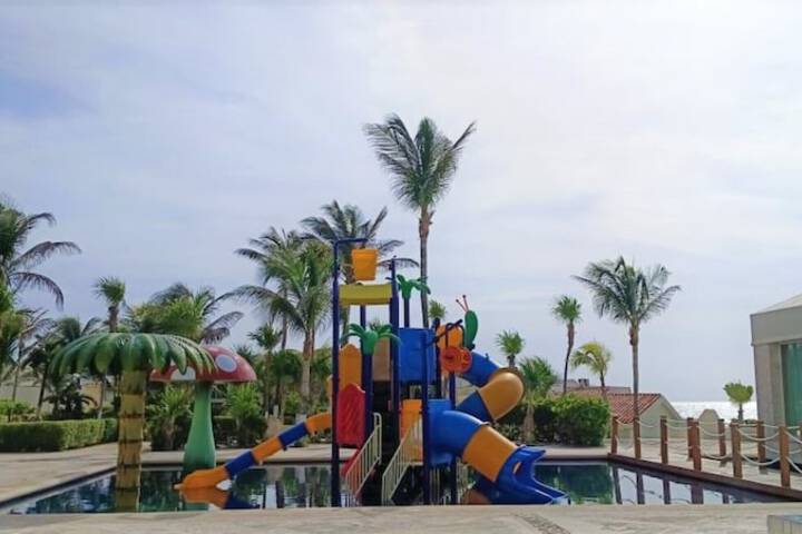 Children's play area - outdoor