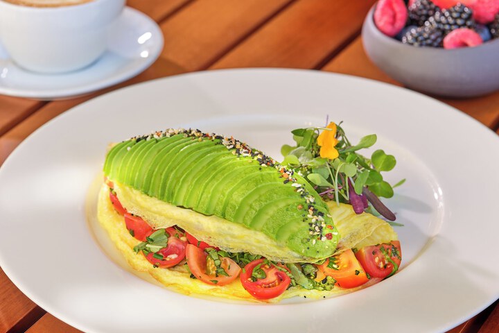 Breakfast meal