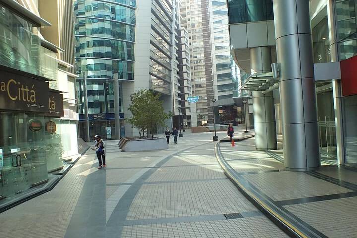 Outside Hotel