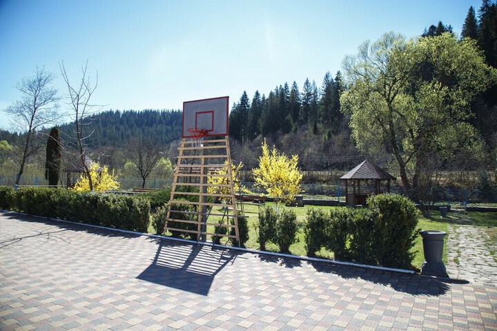 Tennis and Basketball Courts 28 of 44