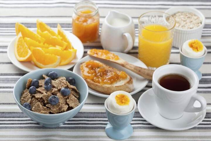 Breakfast meal
