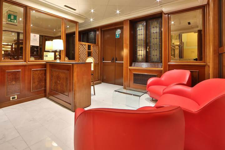 Hotel Lobby