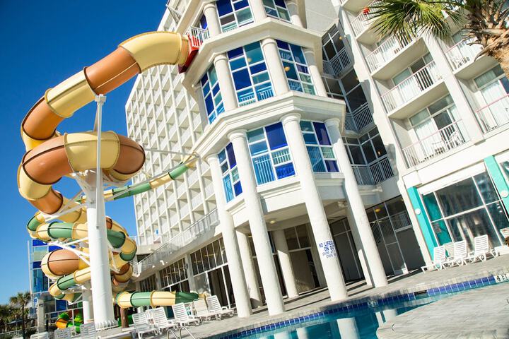 Waterslide