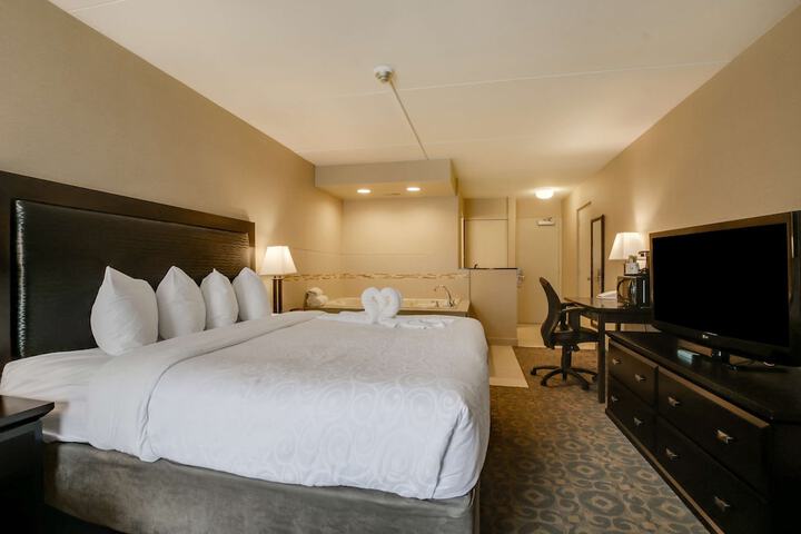 1 King Bed Gretzky Wing Microwave and Refrigerator Sofa Bed High Speed Internet Accessible Full Breakfast (13 of 33)
