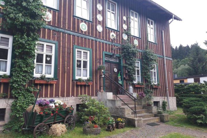 Quiet Garden Apartment in Thale