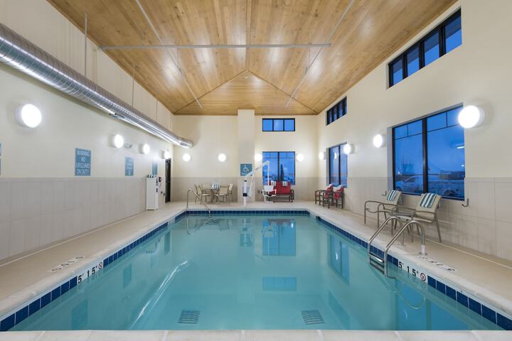 Pool image of Best Western Plus Hudson Hotel & Suites
