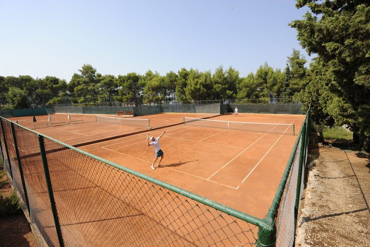 Tennis and Basketball Courts 26 of 67