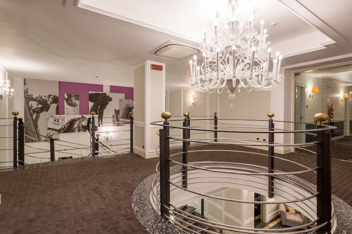 Lobby Entry