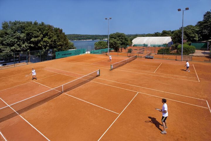 Tennis and Basketball Courts 46 of 57