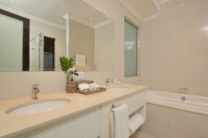 Clean Restrooms