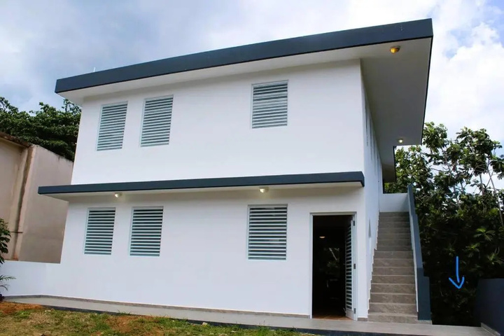 Exterior of Casa al Mare #3- 1 bdr - 4 min walk to Sandy Beach