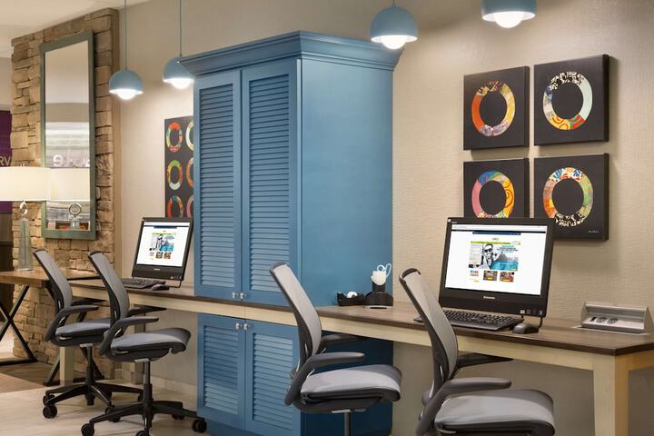 Business center