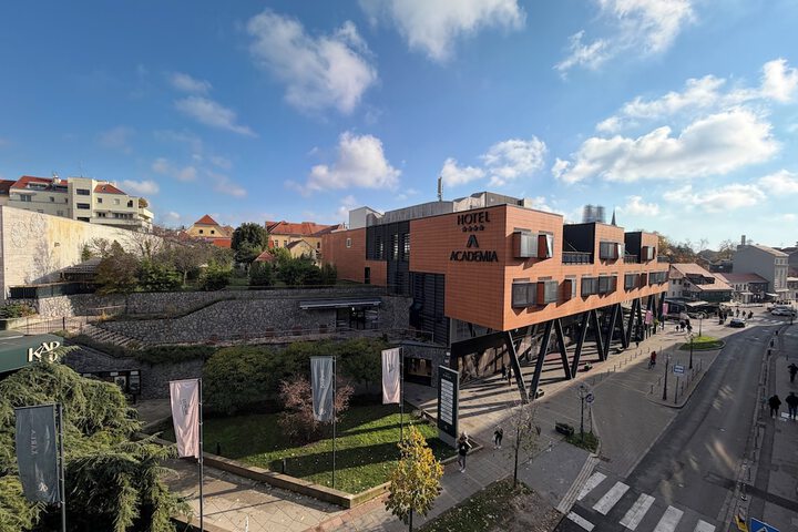 Hotel Academia in Zagreb