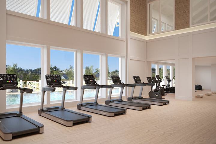 Hotel with Gym