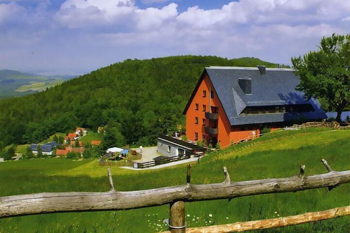 Hubertusbaude in Grossschoenau