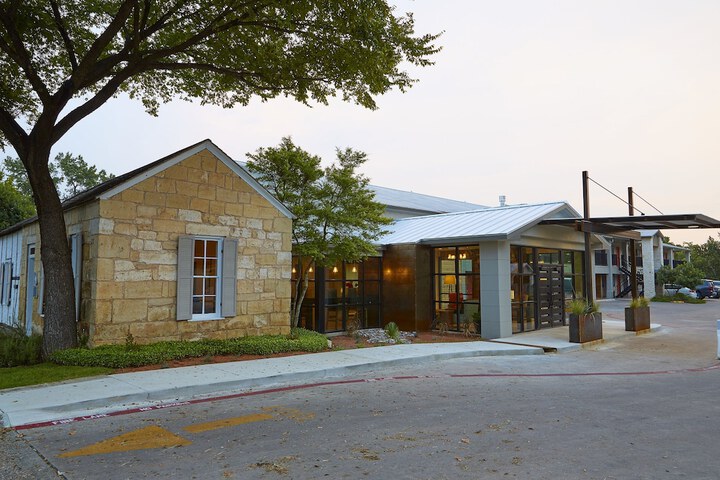 Front of property