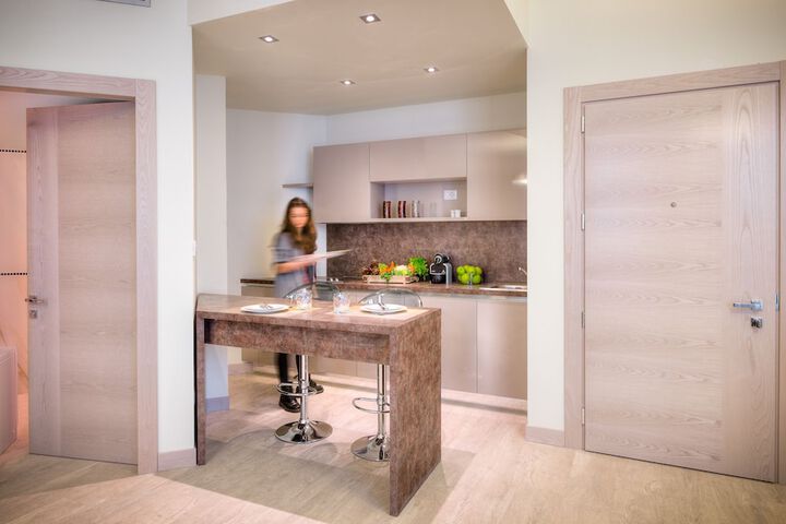 Private kitchenette