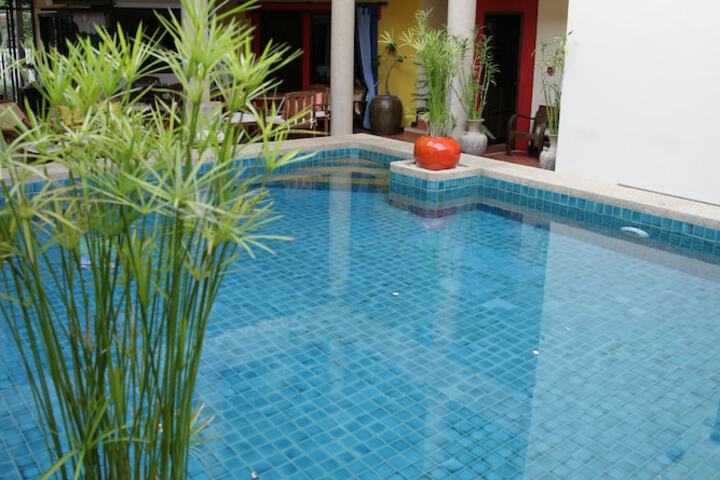 Hotel with Pool