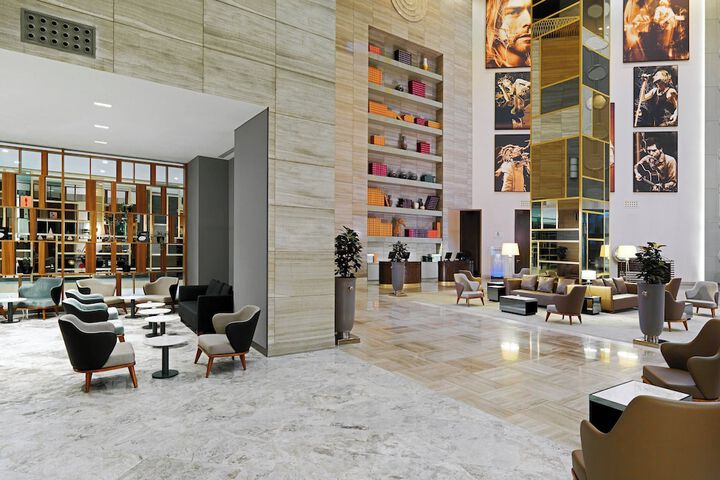 Lobby Entry
