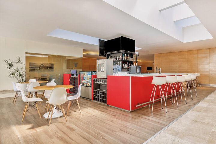 Bar (on property)