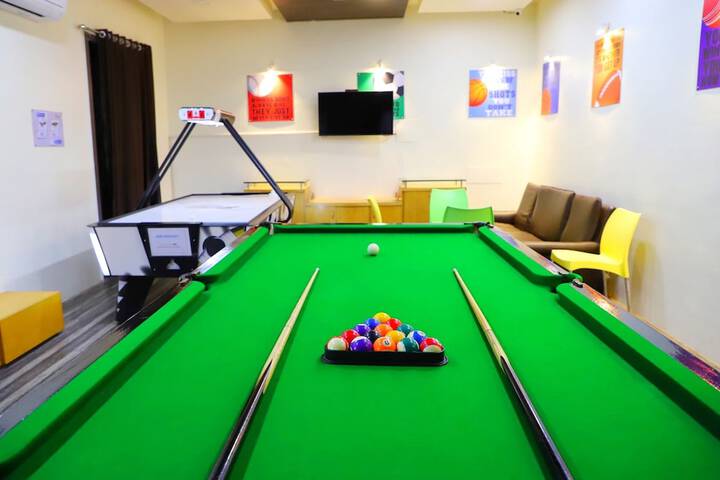 Children's play area - indoor
