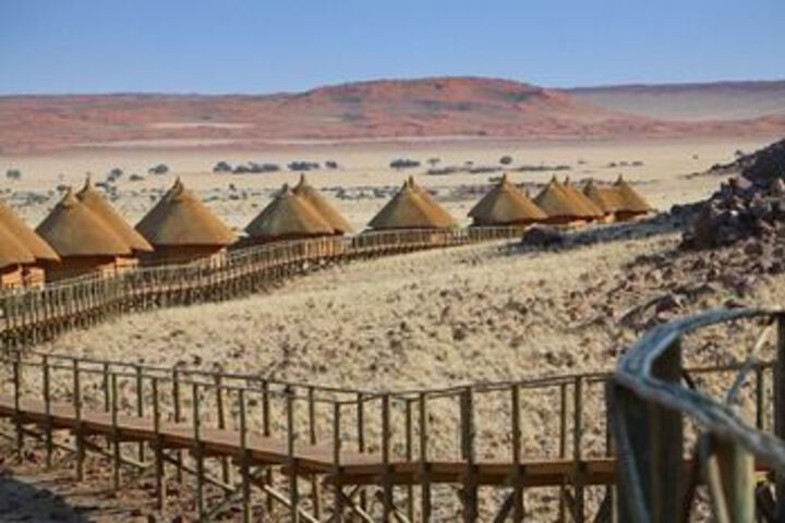 Exterior of NWR Sossus Dune Lodge