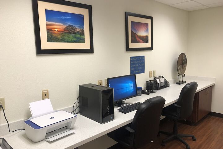 Business center