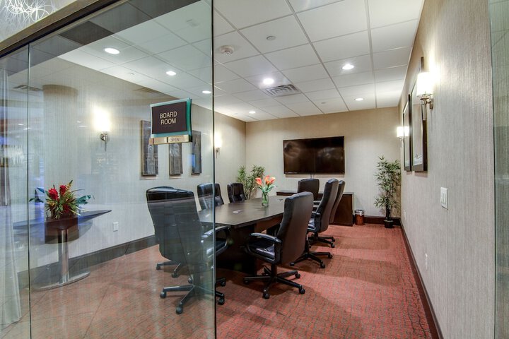 Business center