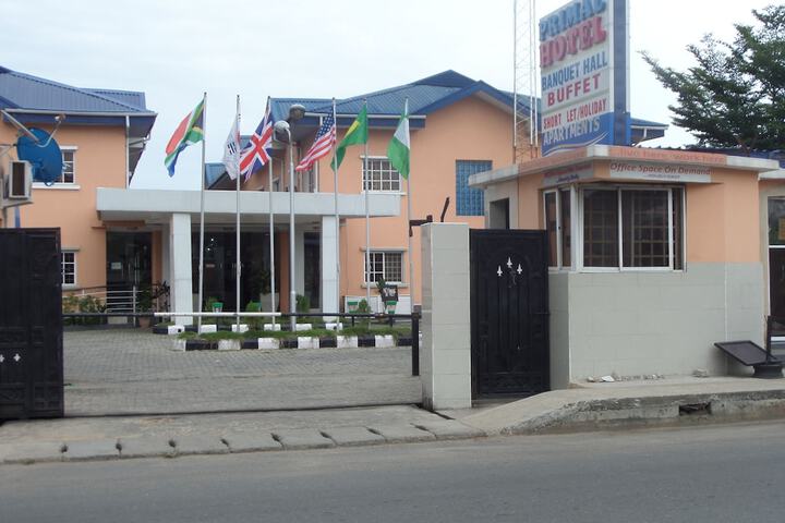 Primal Hotel Ikeja GRA