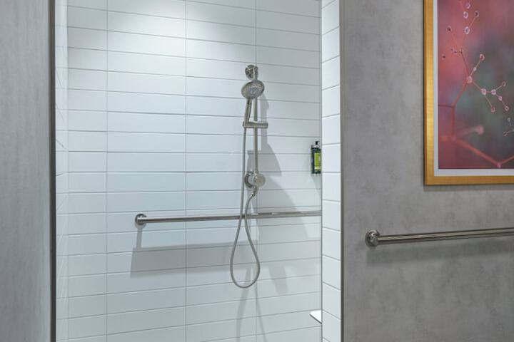 Accessible bathroom