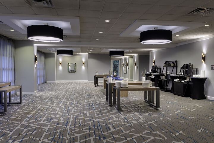 Reception hall