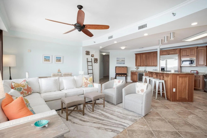 Exterior of Carillon Sunset 302 Sandpiper Summers by Blue Swell