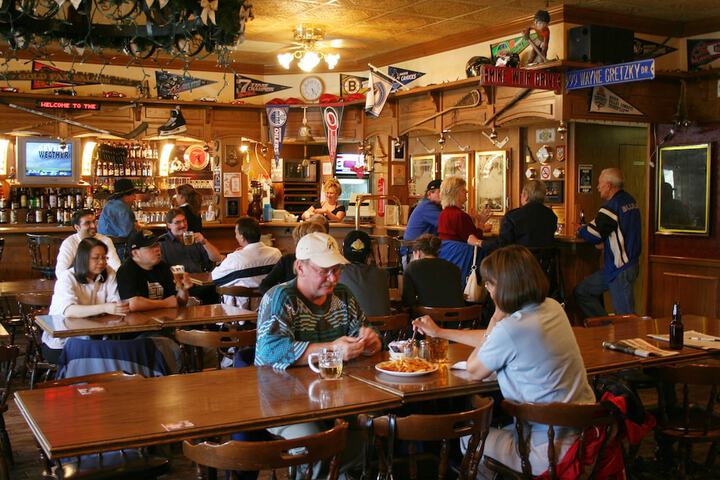Bar (on property)