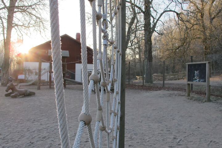 Children's play area - outdoor