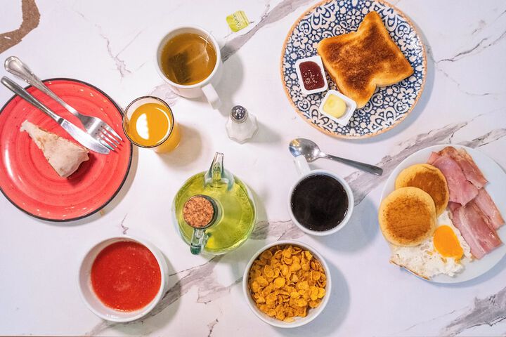 Breakfast meal