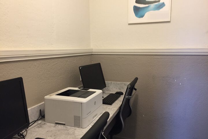 Business center