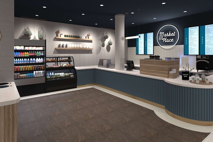 Snack bar