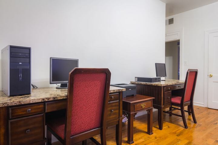 Business center