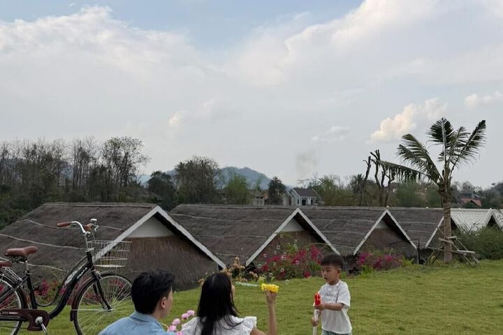 Exterior of Namkhan Revora Resort