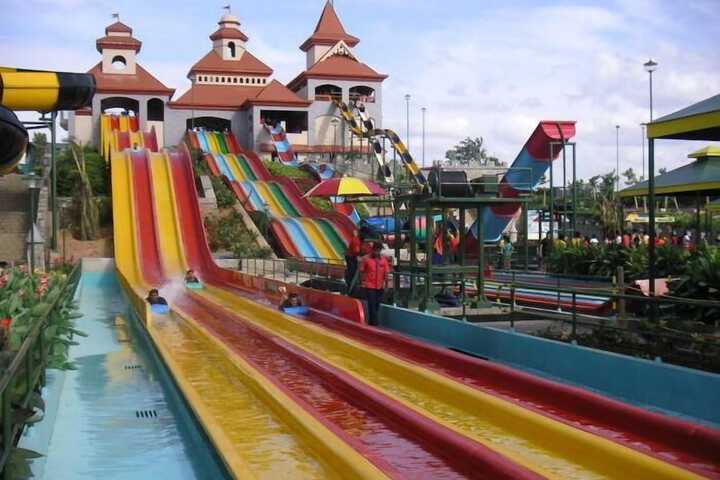 Waterslide