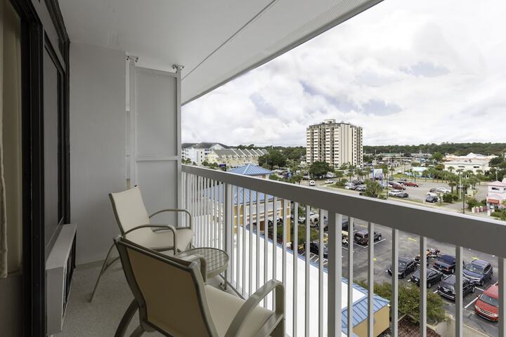 Balcony view