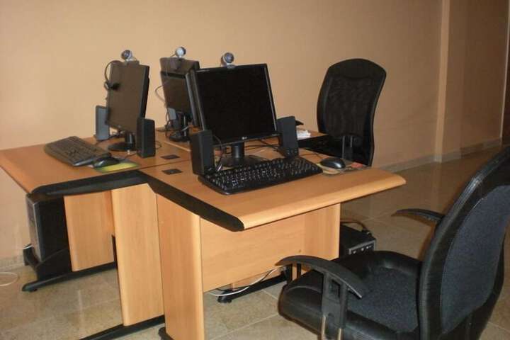 Business center