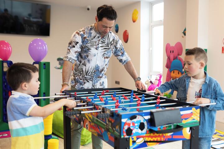 Children's play area - indoor