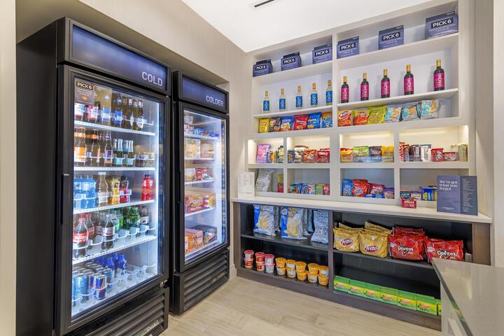 Snack bar