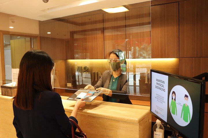 Lobby Entry