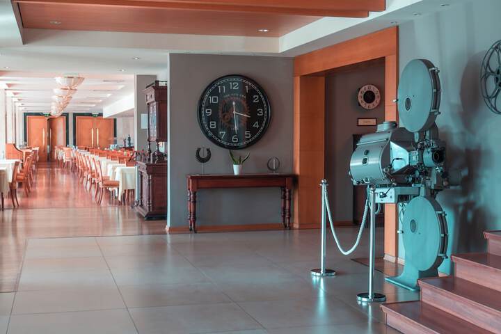Hotel Lobby